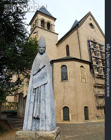 
                Luxemburg, Echternach, Basilika St. Willibrord, Kloster Echternach                   