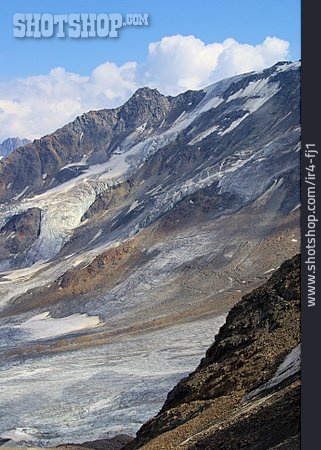 
                Gletscher, Kaunertal, Weißseeferner                   
