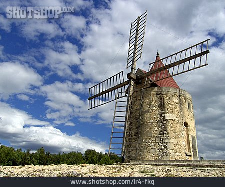 
                Windmühle, Moulin De Daudet                   