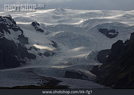 
                Landschaft, Island, Gletscher                   