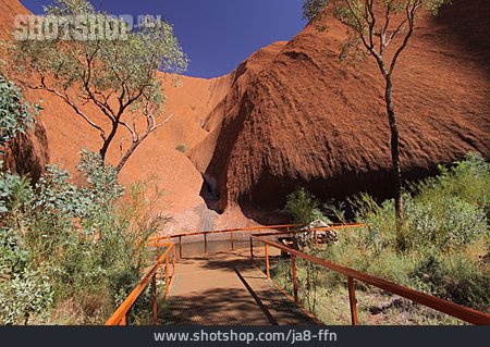 
                Ayers Rock, Uluru-kata-tjuta-nationalpark                   
