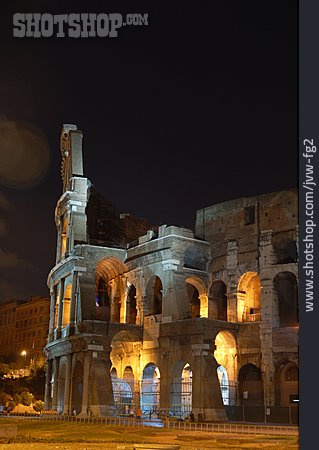 
                Ruine, Rom, Kolosseum                   