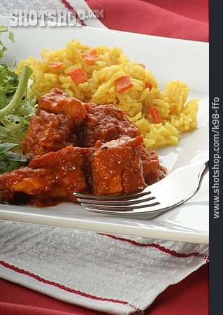 
                Asiatische Küche, Hühnchen, Fleischgericht                   