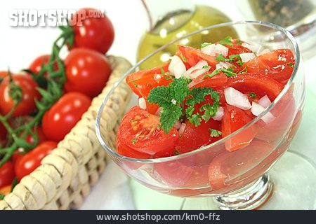 
                Salat, Tomatensalat                   