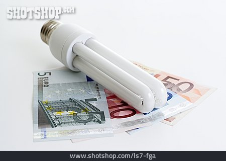 
                Energiekosten, Stromkosten, Energiesparlampe                   