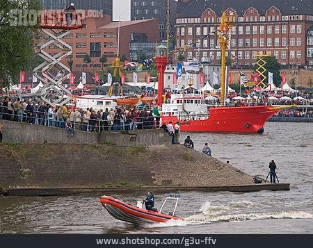 
                Hamburg, Hafengeburtstag, Hafenfest                   