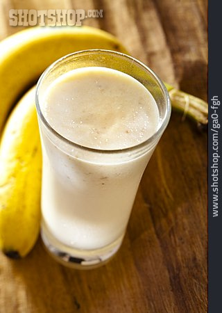
                Bananenmilchshake, Bananenmilch                   