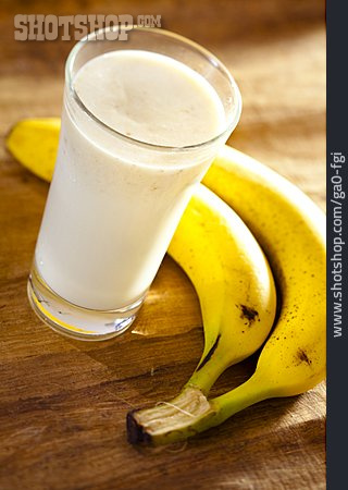 
                Getränk, Bananenmilchshake, Bananenmilch                   