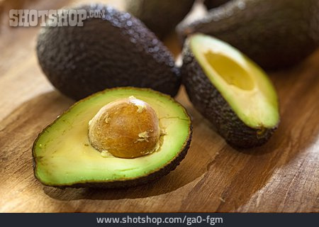 
                Avocado, Avocadohälfte                   