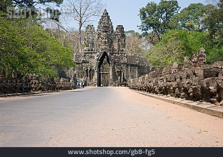 
                Ruine, Tempelanlage, Angkor Wat                   