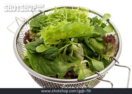 
                Salat, Gemischter Salat, Blattsalat                   