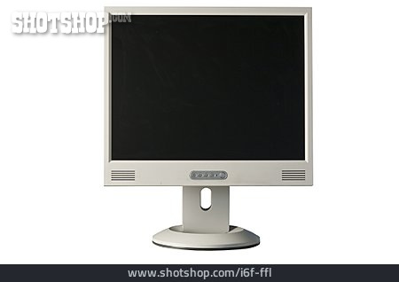 
                Monitor, Flachbildschirm                   