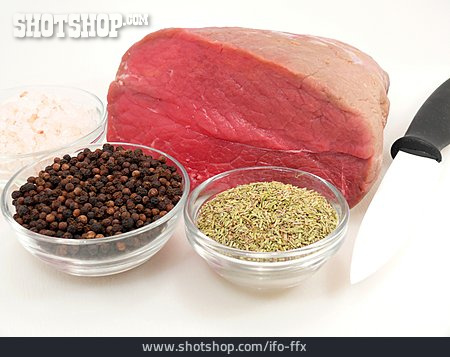 
                Spices & Ingredients, Beef                   