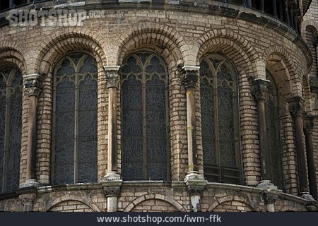 
                Kirchenfenster, Bonner Münster                   