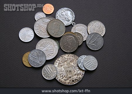 
                Münze, Kleingeld, Währung                   