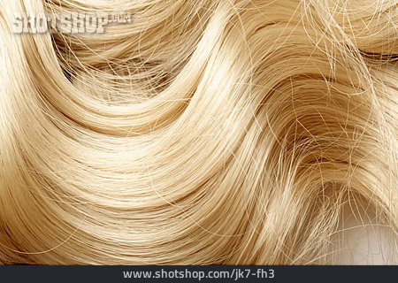 
                Blonde Haare, Haare, Locke                   