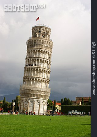 
                Pisa, Schiefer Turm Von Pisa                   
