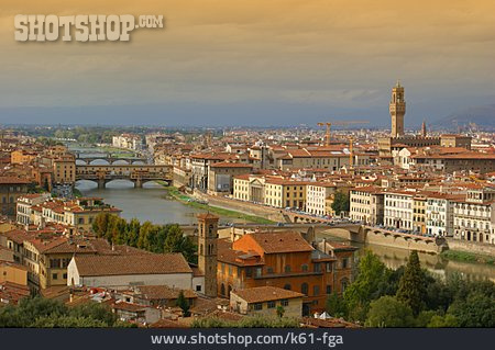
                Stadtansicht, Florenz                   