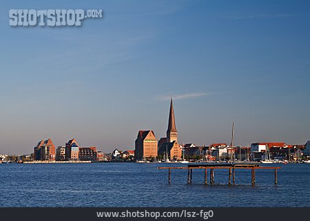 
                Stadtansicht, Rostock                   