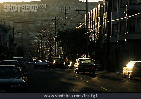 
                San Francisco, Straßenverkehr                   