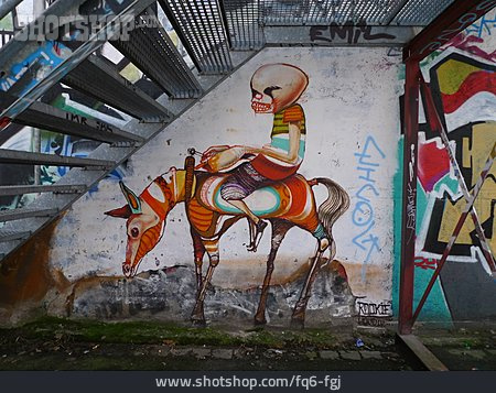 
                Graffiti, Streetart                   
