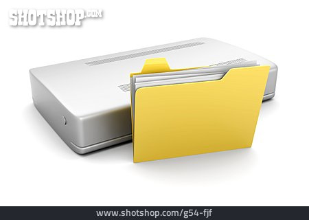 
                Festplatte, Archivierung, Externe Festplatte                   