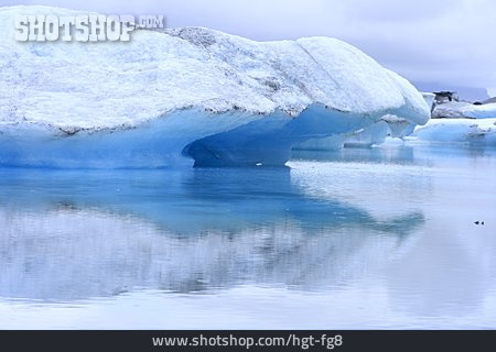
                Gletschersee, Eisberg                   