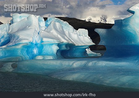 
                Eisberg, Klimaerwärmung                   
