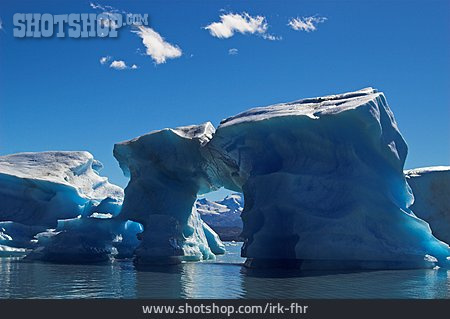
                Gletschersee, Eisberg                   