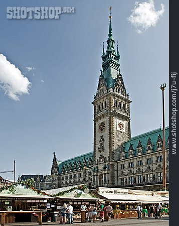 
                Hamburg, Rathaus                   