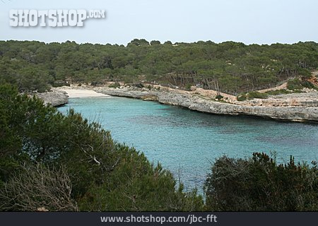 
                Küste, Bucht, Mallorca                   