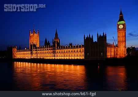 
                London, Palace Of Westminster                   