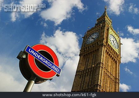 
                London, Big Ben, Underground                   