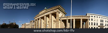 
                Berlin, Brandenburger Tor, Reichstag                   