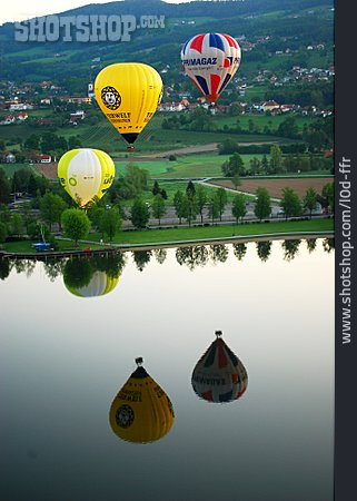 
                Heißluftballon, Ballonfahrt, Ballonflug                   