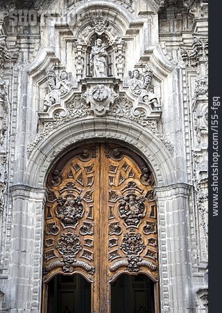 
                Eingang, Kirchentür                   