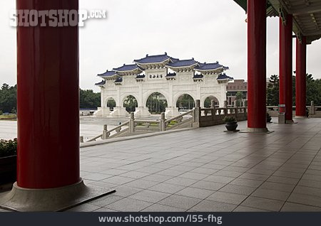 
                Taipeh, Nationale Chiang-kai-shek-gedächtnishalle                   