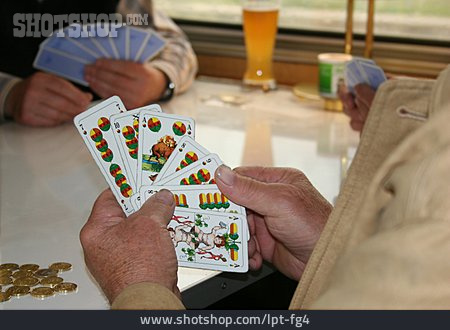 
                Glücksspiel, Spielkarte, Kartenspiel                   