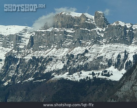
                Churfirsten, Appenzeller Alpen                   