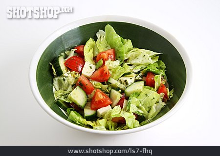 
                Salatschüssel, Gemischter Salat                   