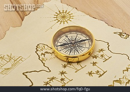 
                Kompass, Schatzkarte                   