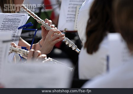 
                Instrument, Flöte, Musizieren                   