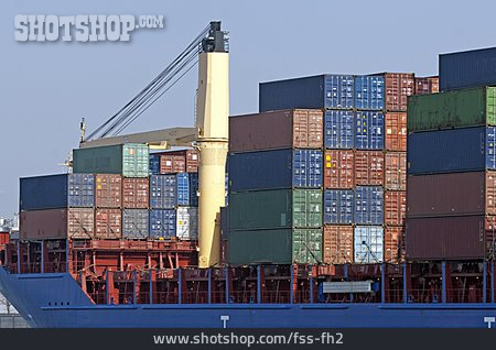 
                Hamburg, Containerhafen, Containerterminal                   