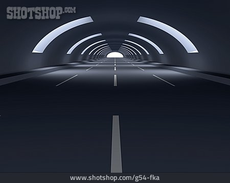 
                Tunnel, Straße                   