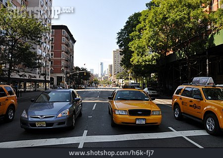 
                Usa, Taxi, New York City                   