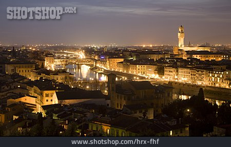 
                Stadtansicht, Florenz                   