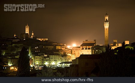 
                Stadtansicht, Siena                   