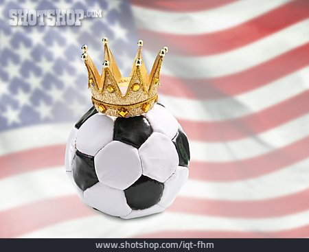 
                Fußball, Usa, König                   