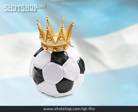 
                Fußball, König, Argentinien                   