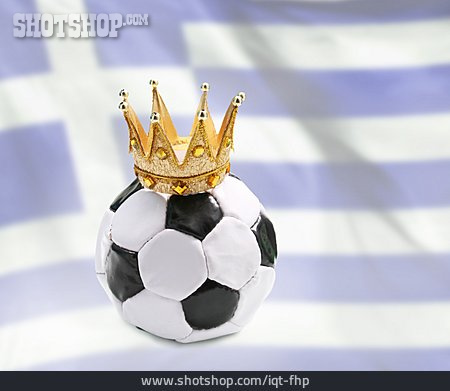 
                Fußball, König, Griechenland                   
